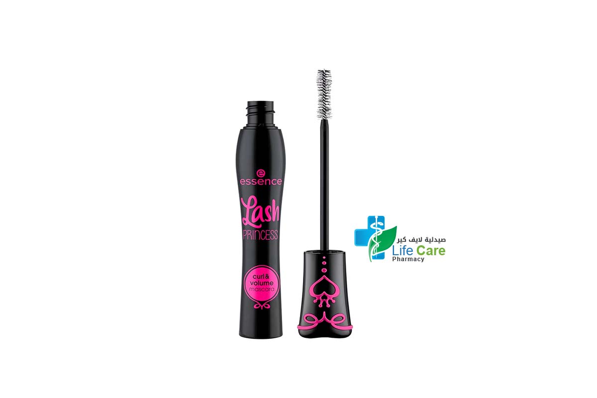 ESSENCE LASH PRINCESS CURL AND VOLUME MASCARA 12 ML - Life Care Pharmacy