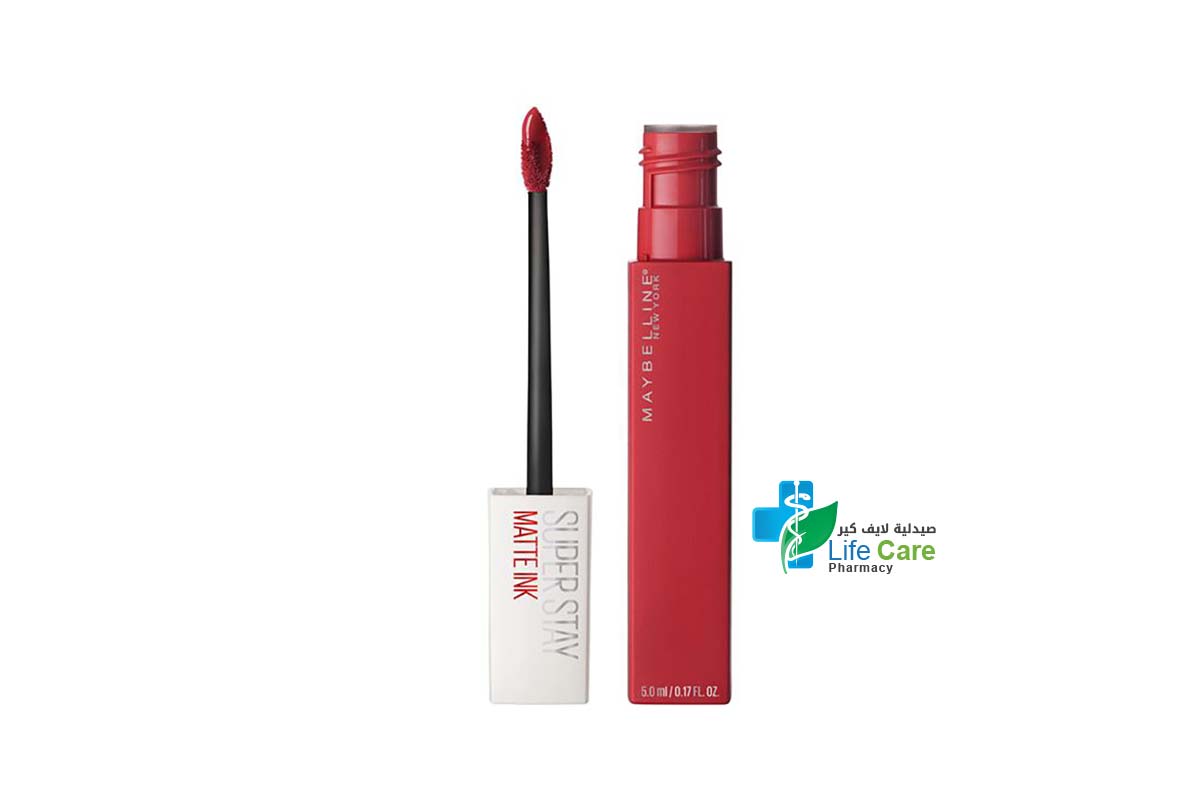 MAYBELLINE SUPER STAY MATTE INK ZOD NU 20 PIONEER - Life Care Pharmacy