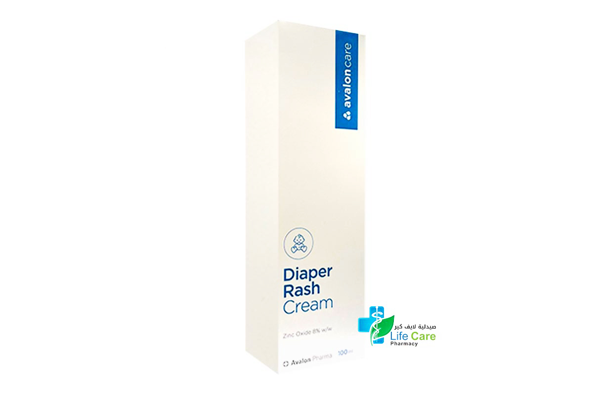 AVALON DIAPER RASH CREAM 100ML - Life Care Pharmacy