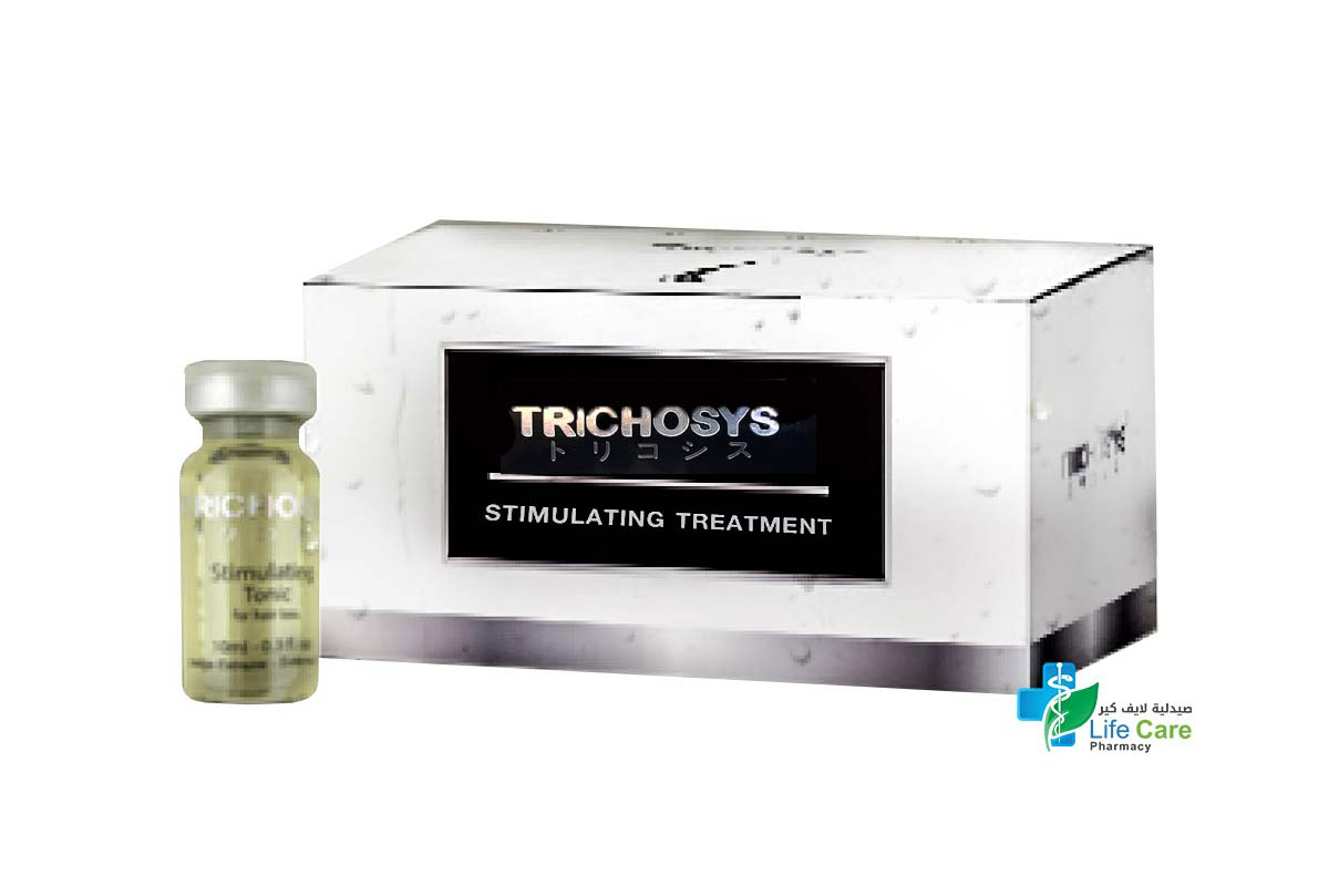 TRICHOSYS  10 AMPULES - Life Care Pharmacy