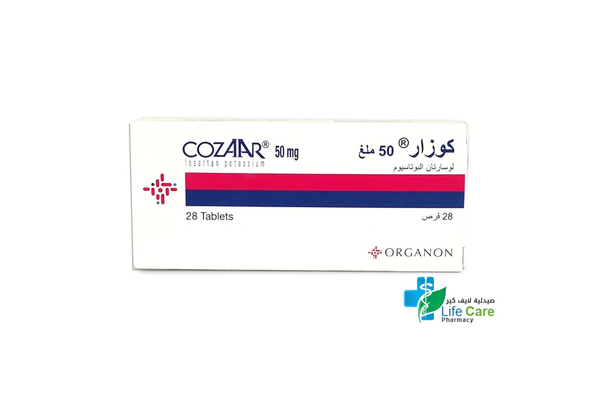 COZAAR 50MG 28 TAB - Life Care Pharmacy