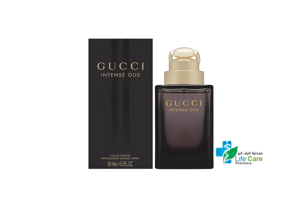 GUCCI INTENSE OUD EAU DE PARFUM UNISEX 90 ML - Life Care Pharmacy