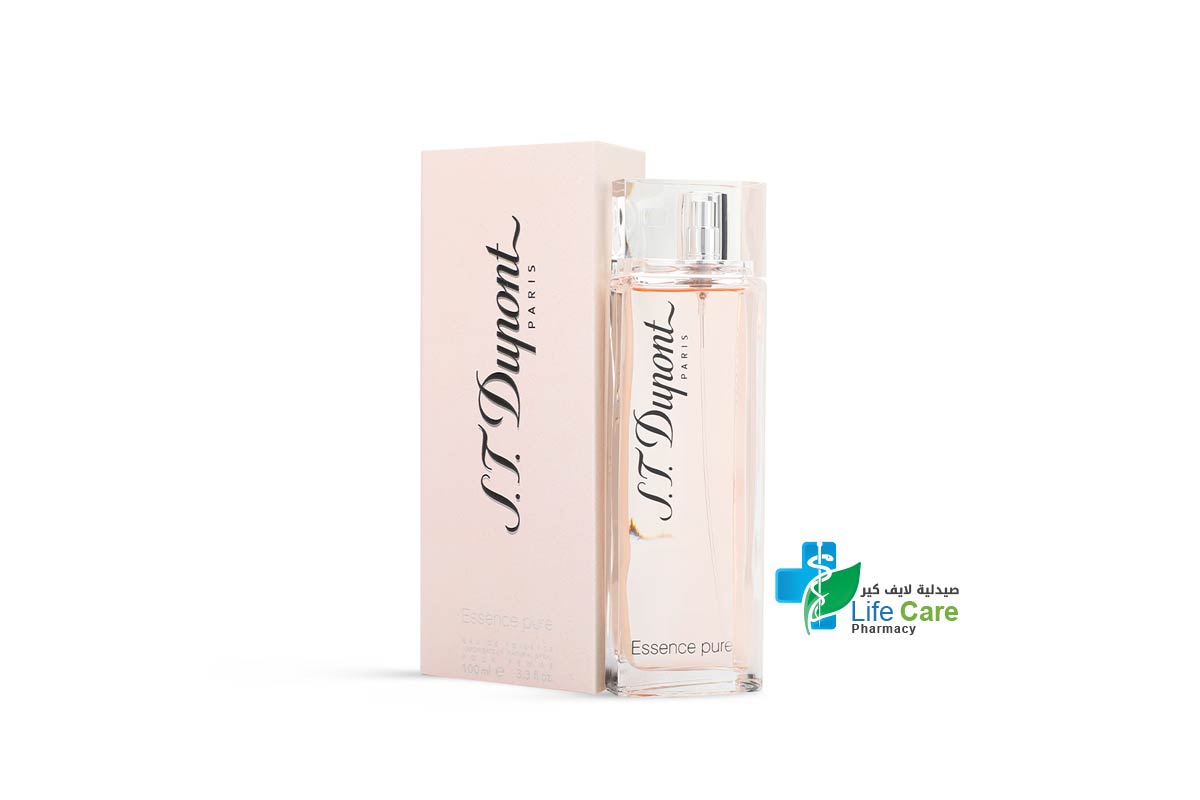 S.T.DUPONT ESSENCE PURE EAU DE FOR WOMAN 100 ML - Life Care Pharmacy