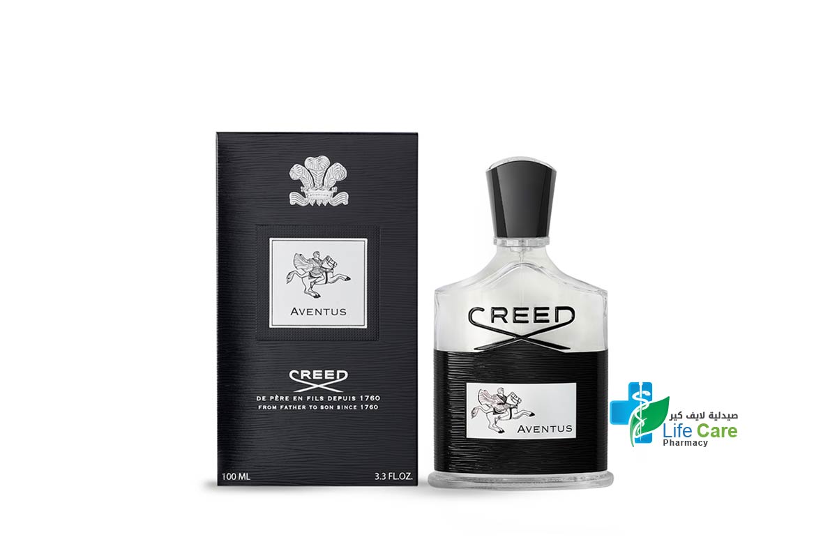 CREED AVENTUS EAU DE PARFUM FOR MAN 100 ML - Life Care Pharmacy