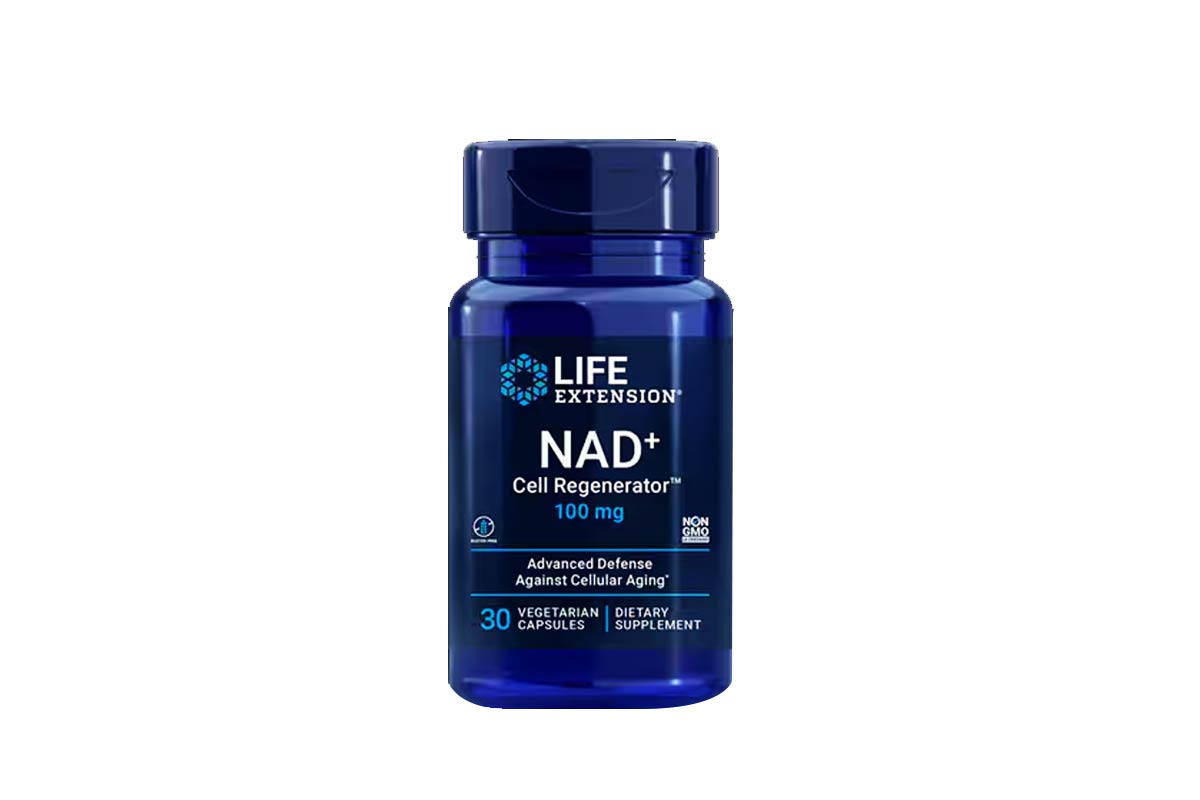 SUPPLIER LIFE EXTENSION NAD PLUS CELL REGENERATOR 100 MG 30 VEGETARIAN CAPSULES - Life Care Pharmacy