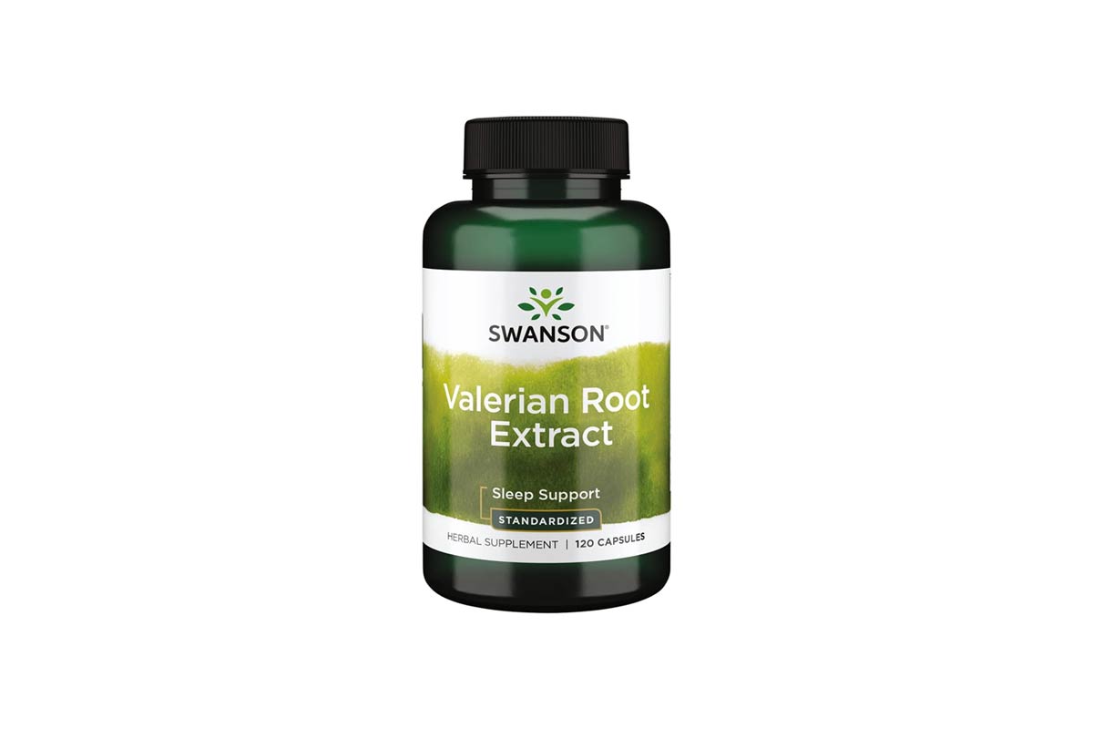 SUPPLIER SWANSON VALERIAN ROOT EXTRACT 120 CAPSULE - Life Care Pharmacy