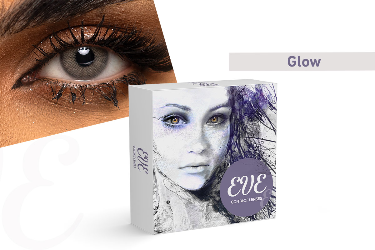 EVE LENSES MONTHLY GRAY GLOW - Life Care Pharmacy
