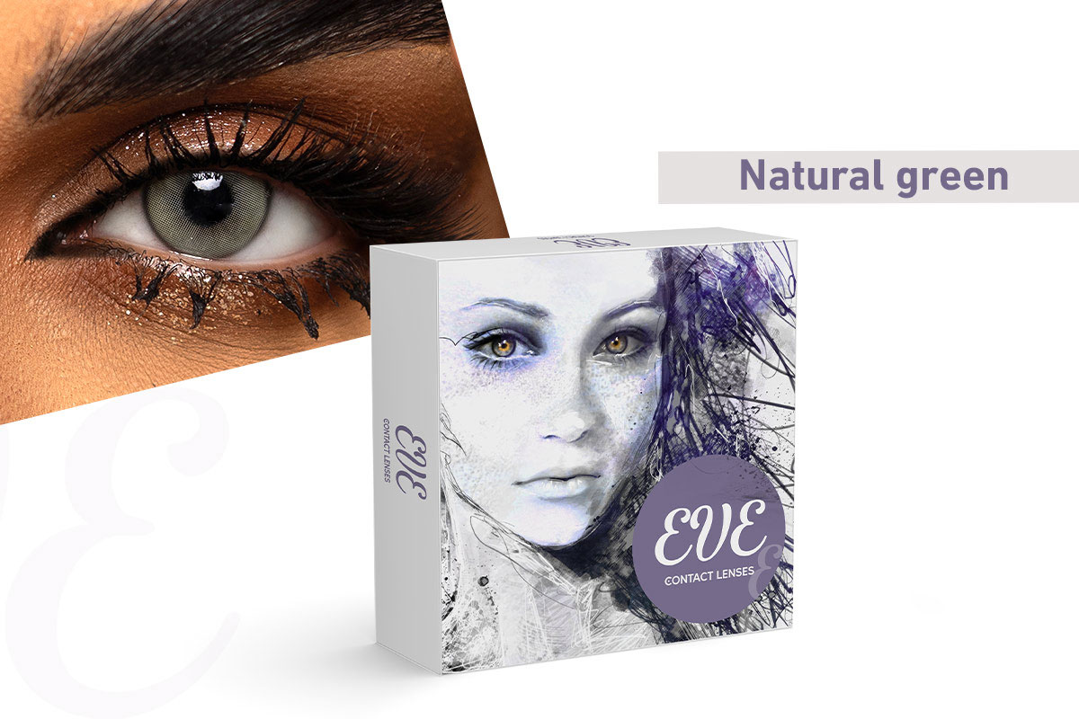 EVE LENSES MONTHLY NATURAL GREEN - Life Care Pharmacy