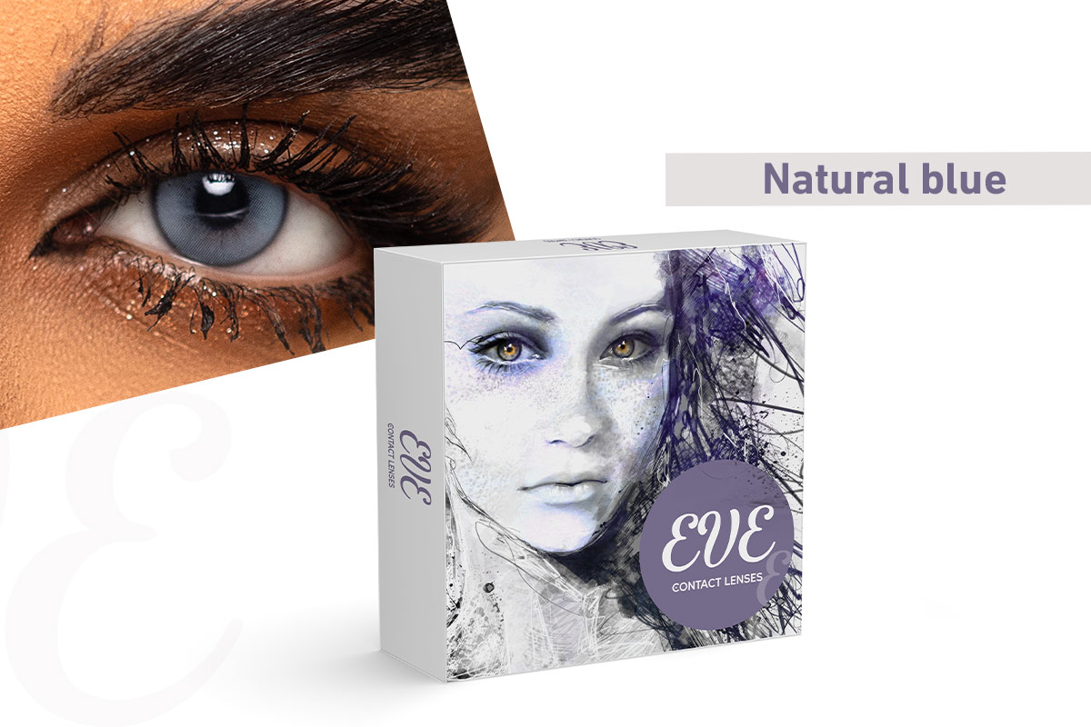 EVE LENSES MONTHLY NATURAL BLUE - Life Care Pharmacy