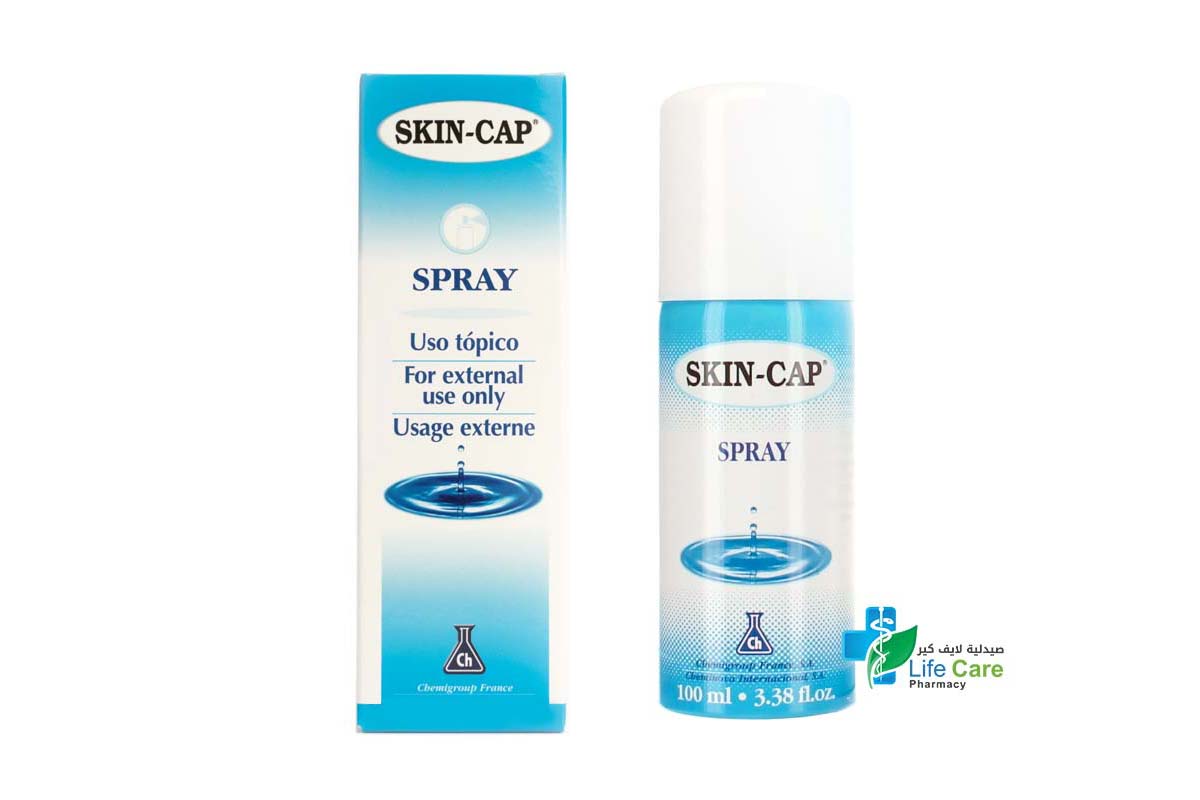 SKIN CAP SPRAY 100 ML - Life Care Pharmacy