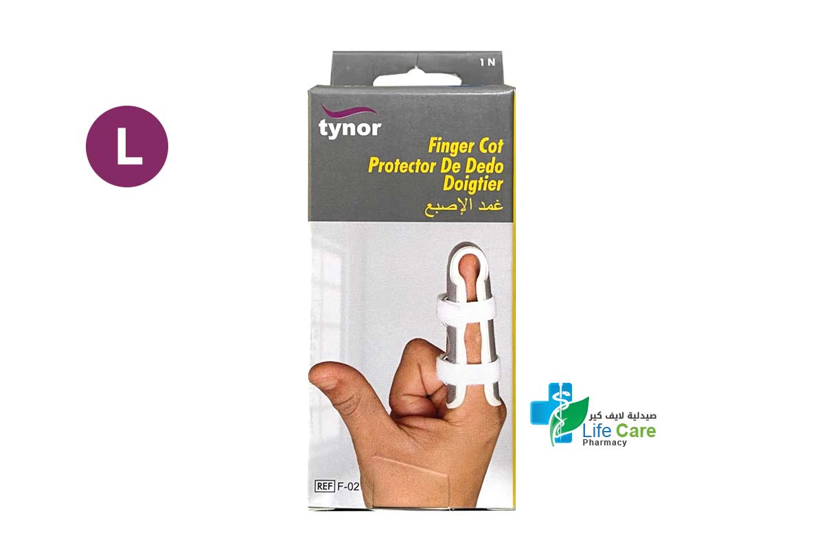 TYNOR FINGER COT L - Life Care Pharmacy