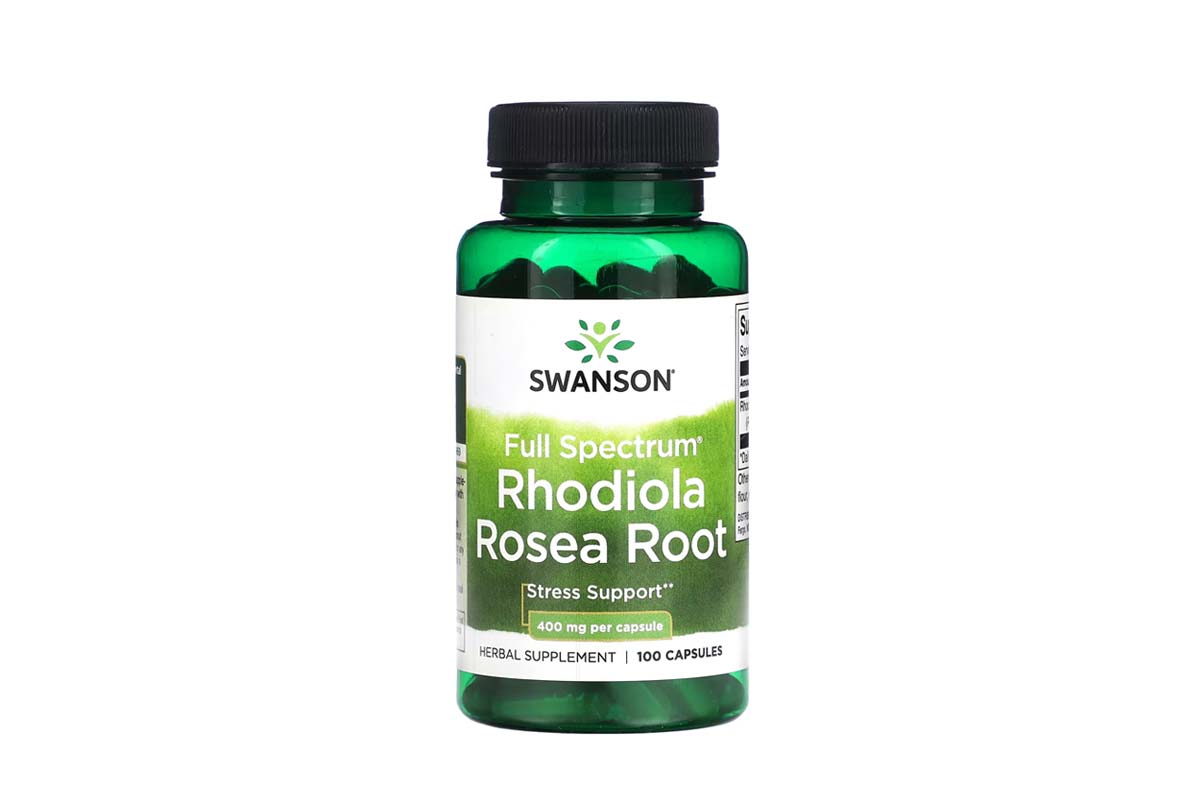 SUPPLIER SWANSON RHODIOLA ROSEA ROOT 400MG 100 CAPSULES - Life Care Pharmacy