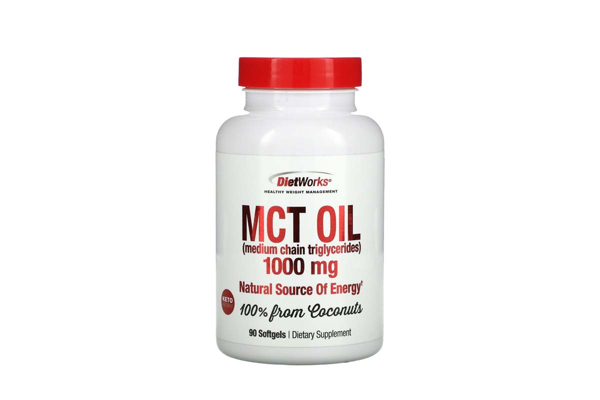 SUPPLIER DIETWORKS MCT OIL 1000MG 90 SOFTGELS - Life Care Pharmacy