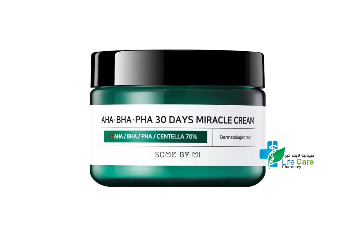 SOME BY MI AHA BHA PHA 30 DAYS MIRACLE CREAM 60 GM - Life Care Pharmacy