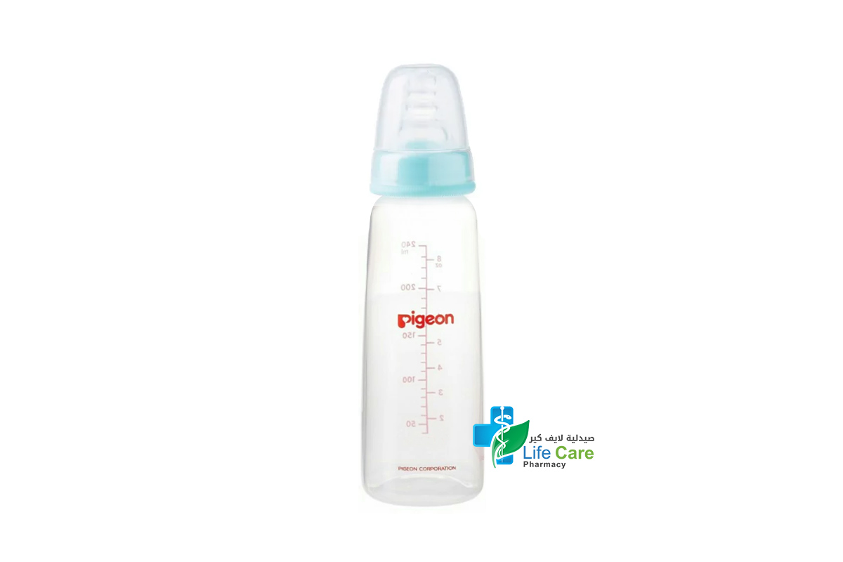 PIGEON PLASTIC BOTTLE 240 ML - Life Care Pharmacy