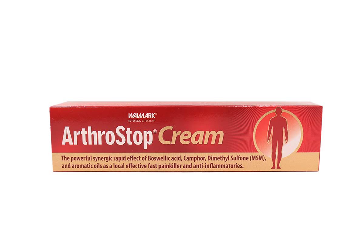 ARTHROSTOP CREAM 100 ML - Life Care Pharmacy