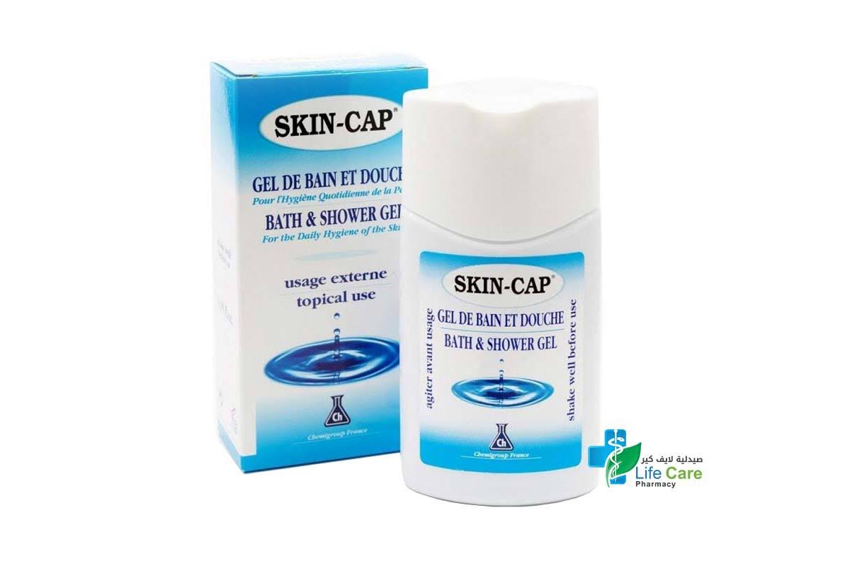 SKIN CAP BATH AND SHOWER GEL 150 ML - Life Care Pharmacy