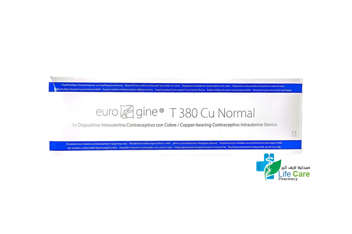 EUROGINE T 380 CU NORMAL - Life Care Pharmacy