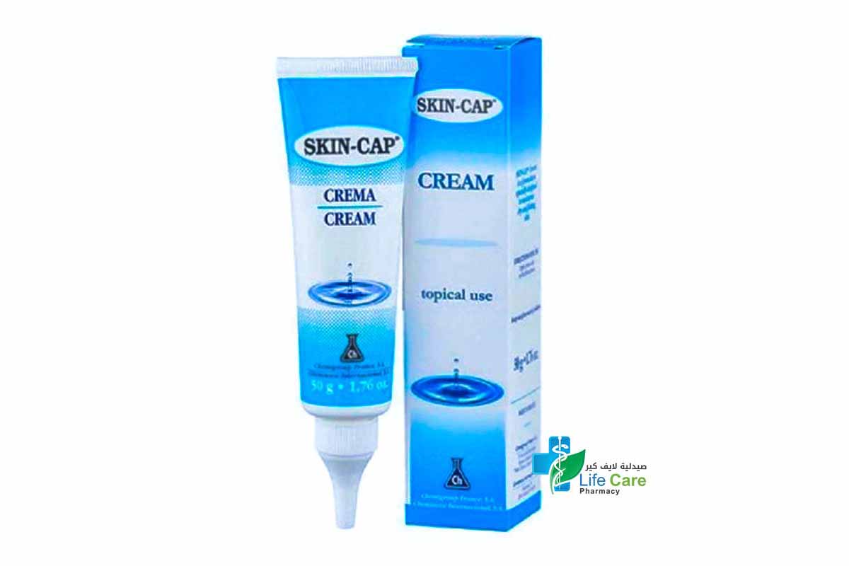 SKIN CAP CREAM 50 GM - Life Care Pharmacy