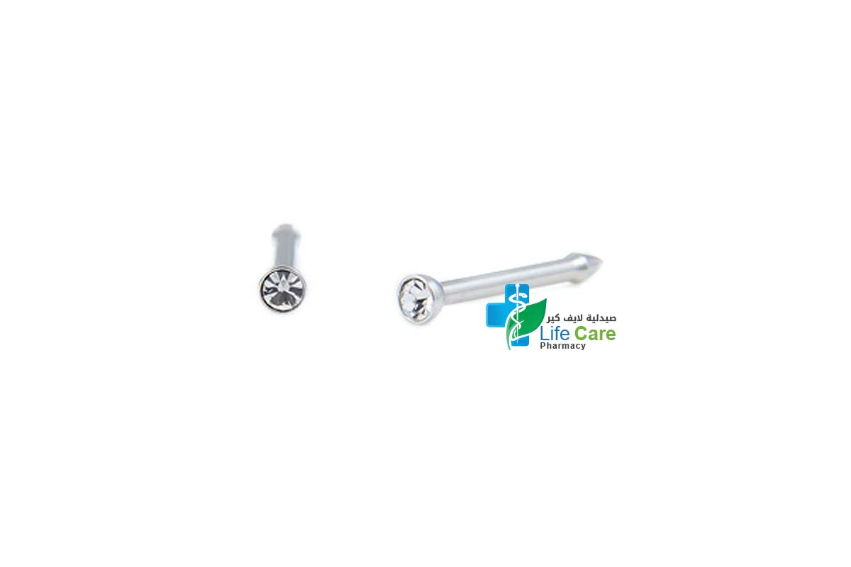 PRIMED NOSE PIERCING STAINLESS 17-204 - Life Care Pharmacy