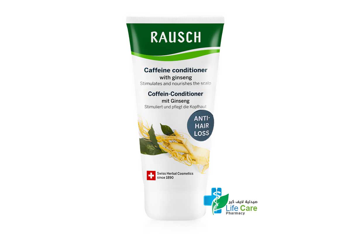 RAUSCH COFFEIN CONDITIONER MIT GINSENG 150 ML - Life Care Pharmacy