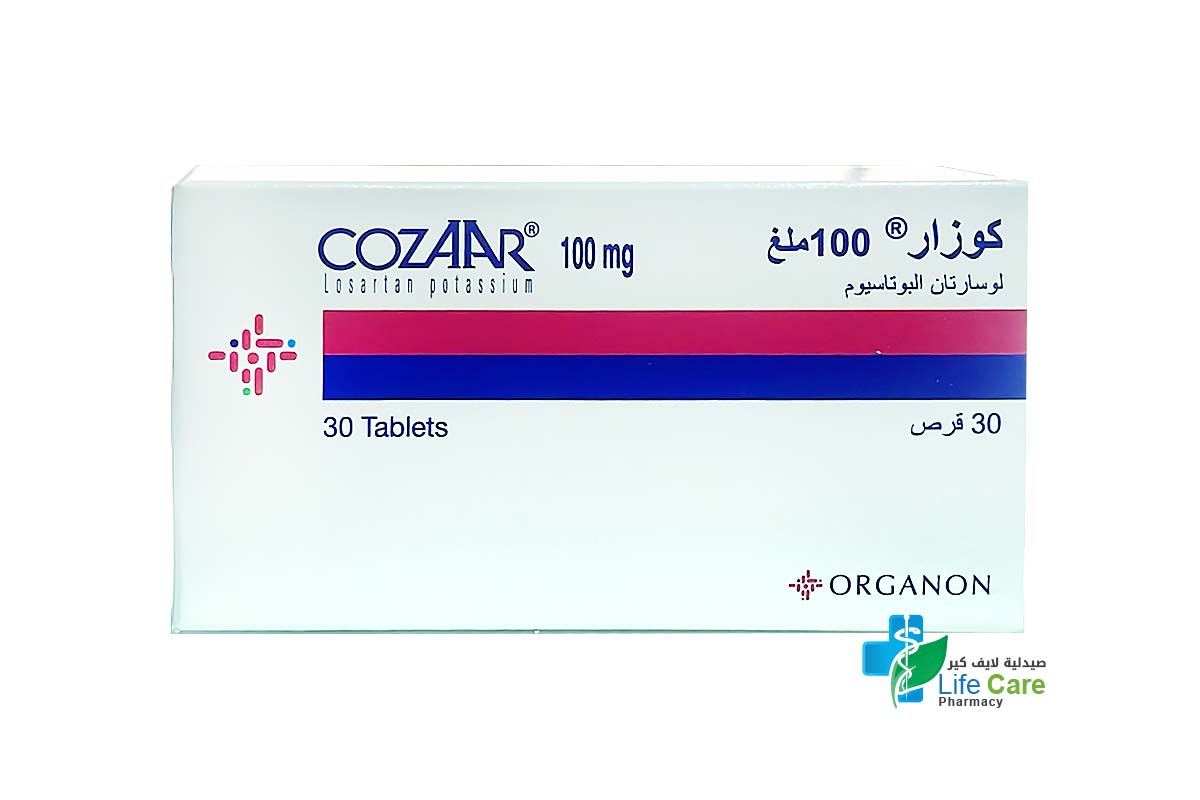 COZAAR TABLETS 100MG 30 TAB - Life Care Pharmacy