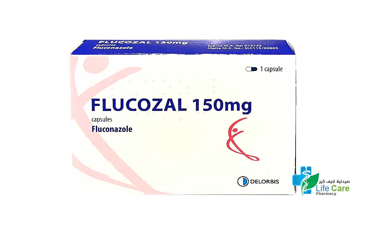 FLUCOZAL 150 MG 1 CAPSULES - Life Care Pharmacy