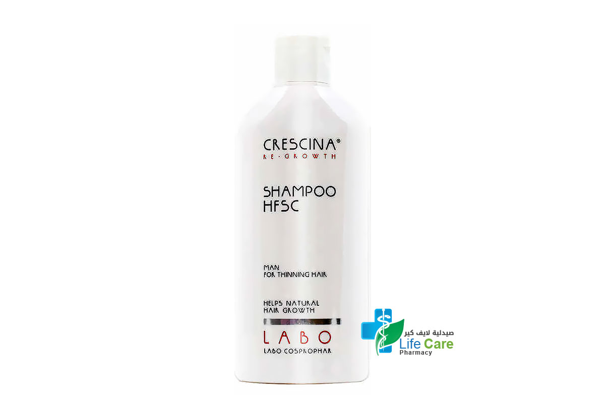 CRESCINA HFSC MAN SHAMPOO FOR THINNING HAIR 200 ML - Life Care Pharmacy