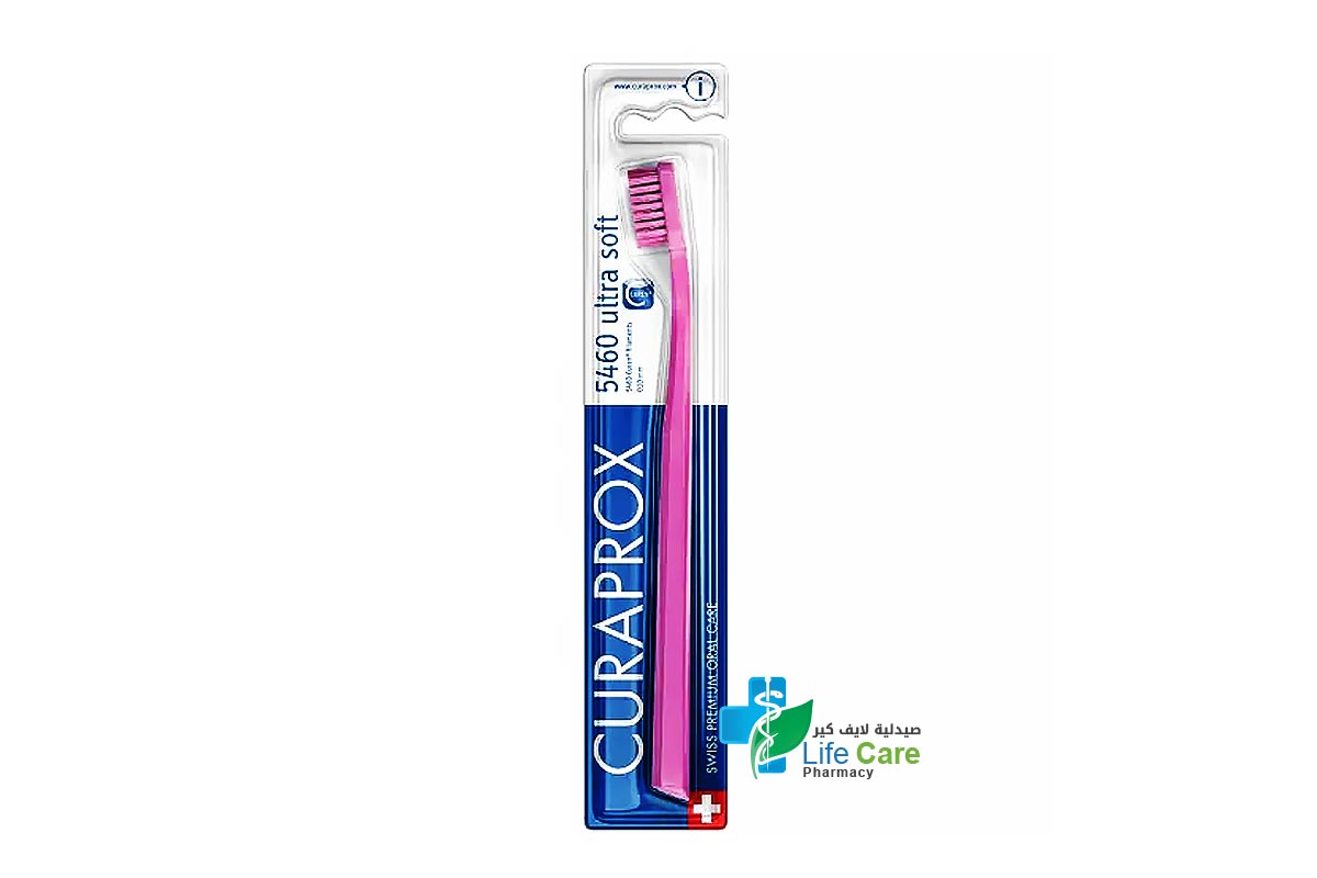 CURAPROX CS 5460 ULTRA SOFT TOOTHBRUSH PINK - Life Care Pharmacy