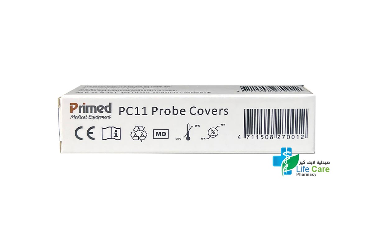 PRIMED THERMOSCAN EAR COVER 14 PCS - Life Care Pharmacy