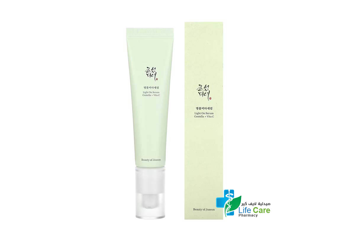 BEAUTY OF JOSEON LIGHT ON SERUM CENTELLA PLUS VITA C 30 ML - Life Care Pharmacy