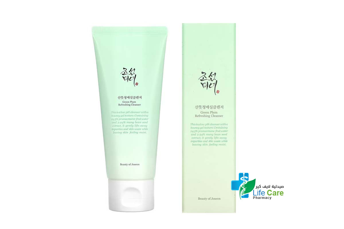 BEAUTY OF JOSEON GREEN REFRESHING CLEANSER 100 ML - Life Care Pharmacy