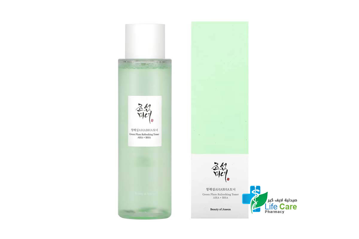 BEAUTY OF JOSEON GREEN PLUM REFRESHING TONER 100 ML - Life Care Pharmacy