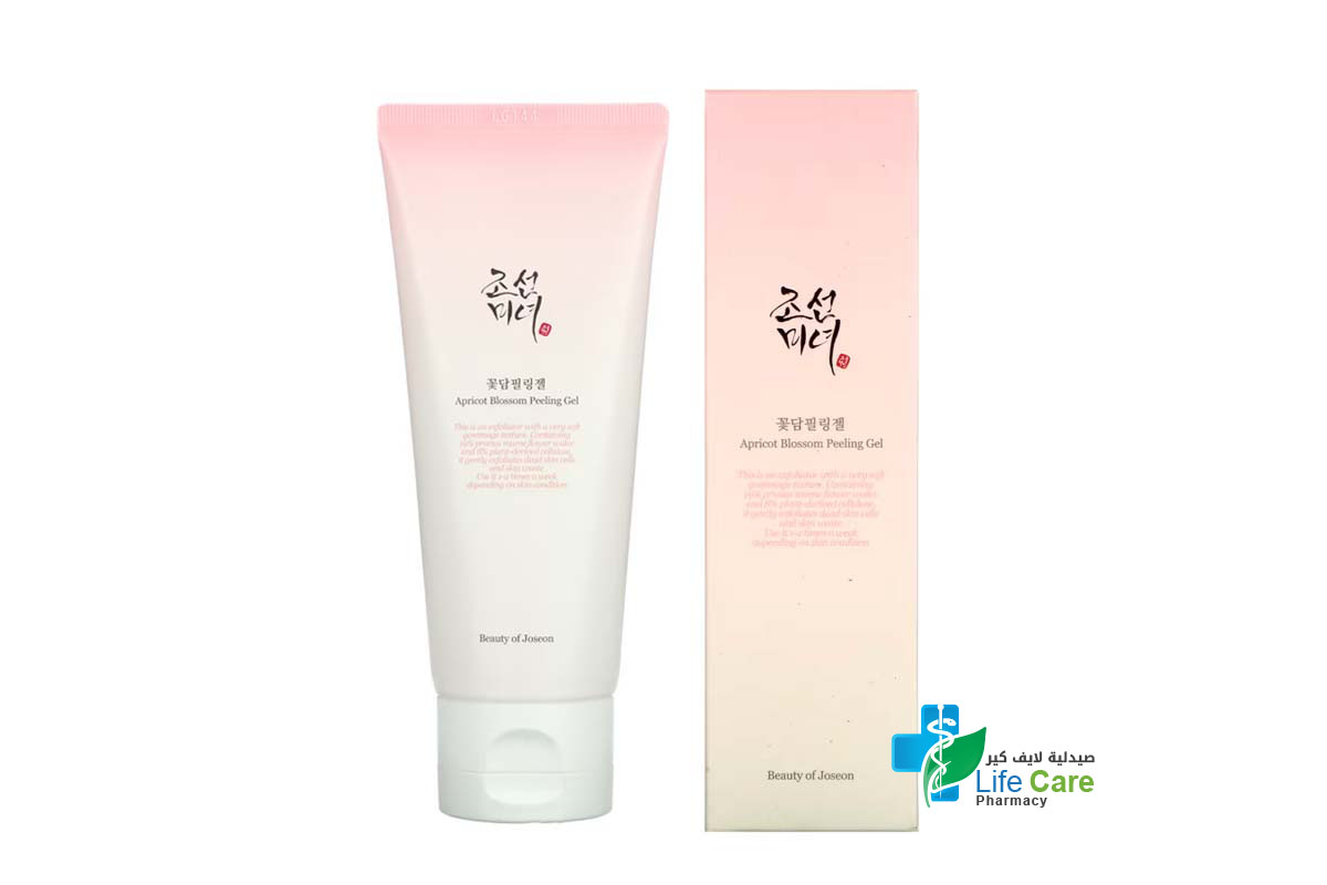 BEAUTY OF JOSEON APRICOT BLOSSOM PEELING GEL 100 ML - Life Care Pharmacy