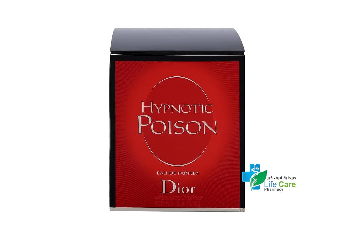 DIOR HYPNOTIC POISON EAU DE PARFUM FOR WOMAN 100ML - Life Care Pharmacy