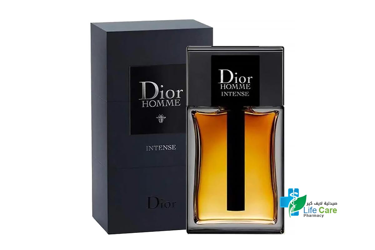 DIOR HOMME INTENSE EAU DE PARFUM FOR MAN 100 ML - Life Care Pharmacy