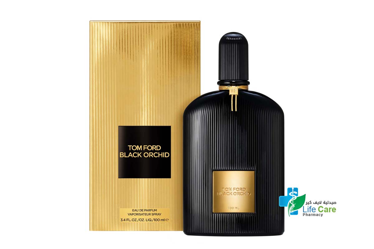 TOM FORD BLACK ORCHID EAU DE PARFUM FOR WOMAN 100ML - Life Care Pharmacy