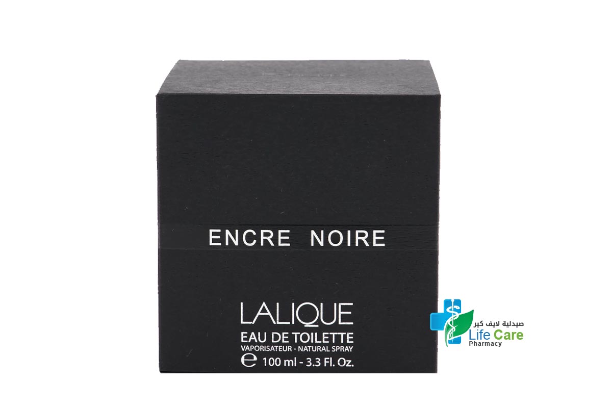 LALIQUE ENCRE NOIRE EAU DE TOILETTE FOR MAN 100 ML - Life Care Pharmacy