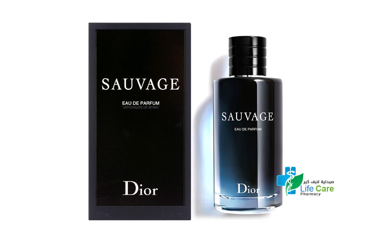 DIOR SAUVAGE EAU DE PARFUM FOR MAN 100ML - Life Care Pharmacy