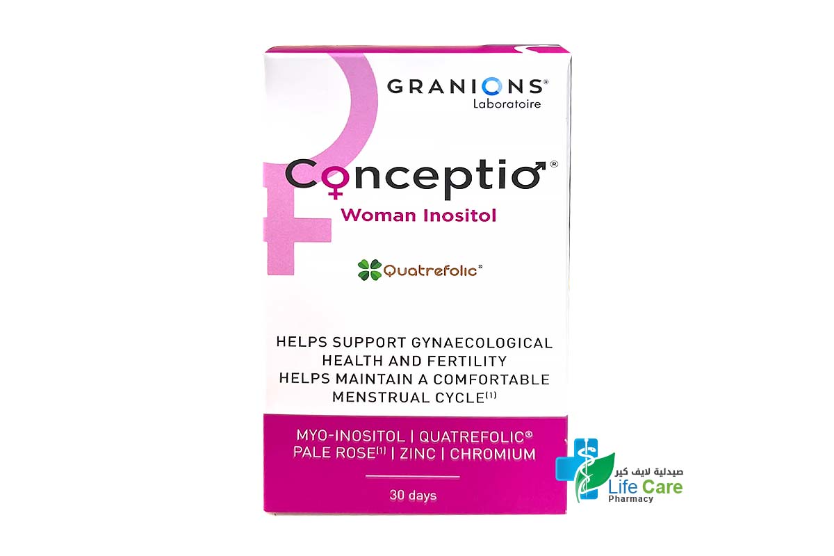 CONCEPTIO FOR WOMEN 400 G - Life Care Pharmacy