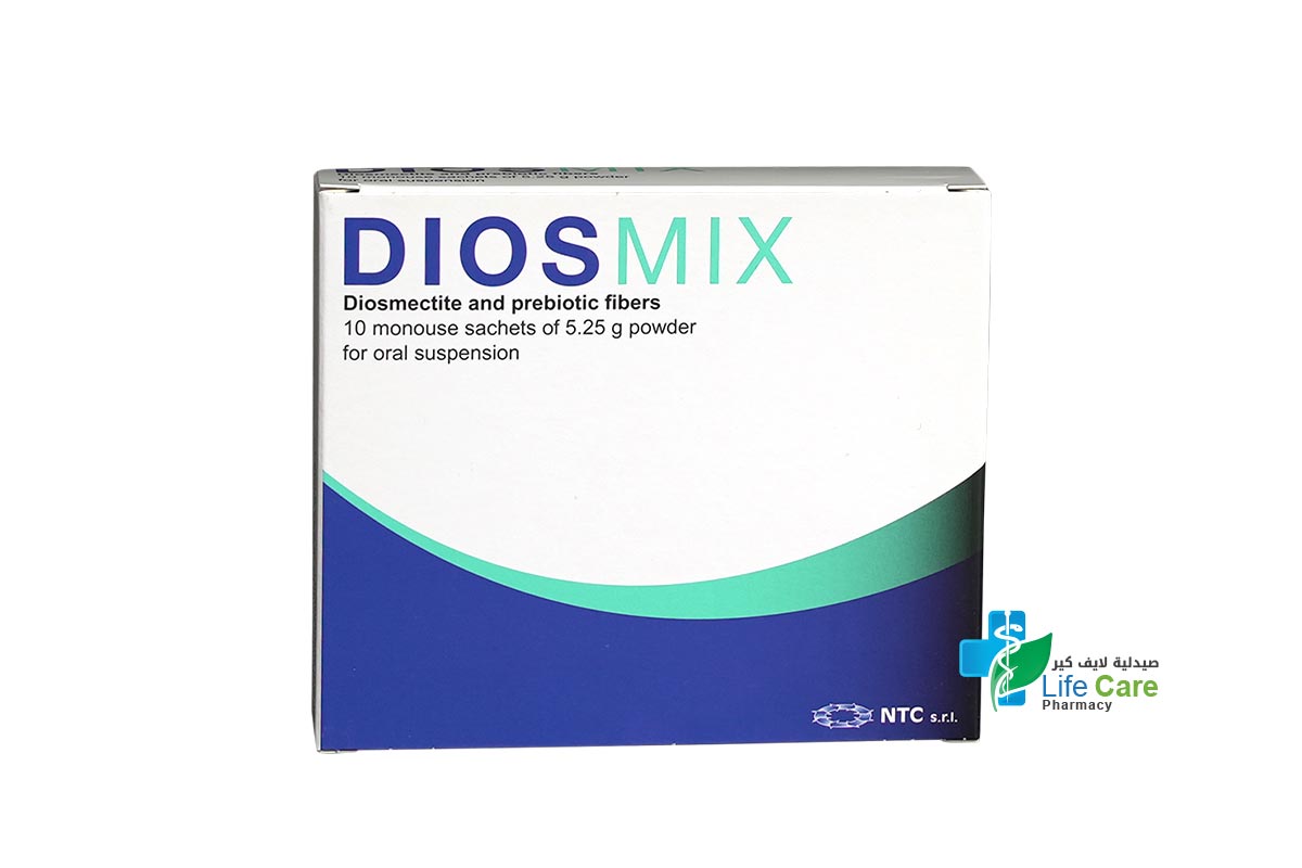 DIOSMIX 10 SACHETS - Life Care Pharmacy