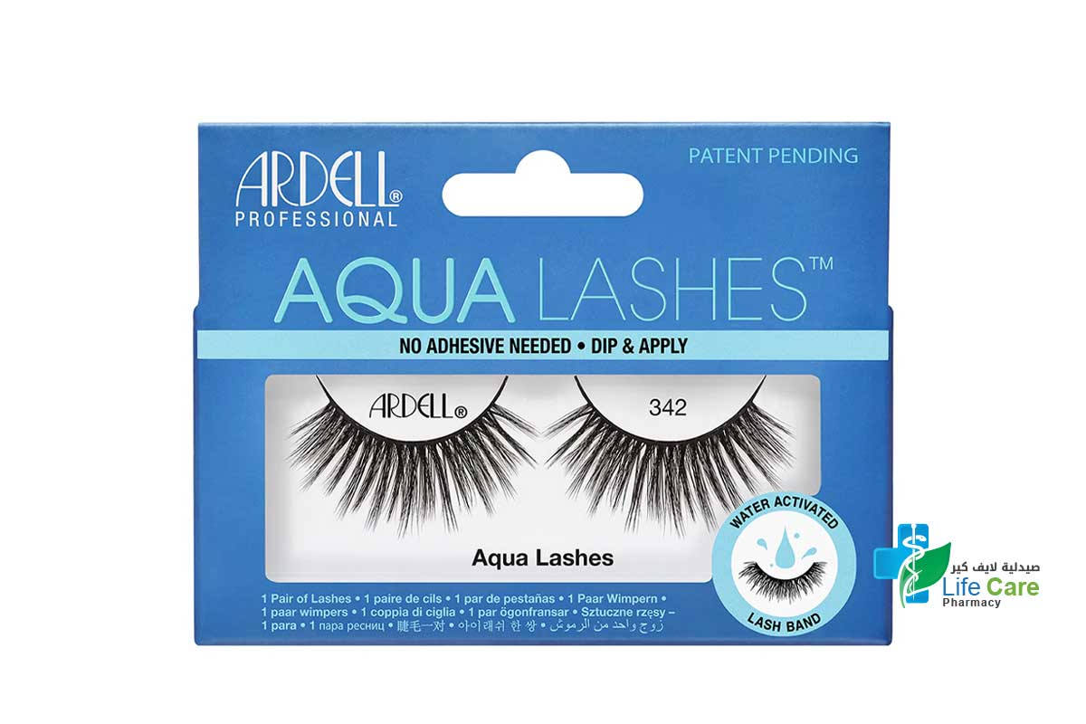 ARDELL AQUA LASHES 342 EYE LASH - Life Care Pharmacy