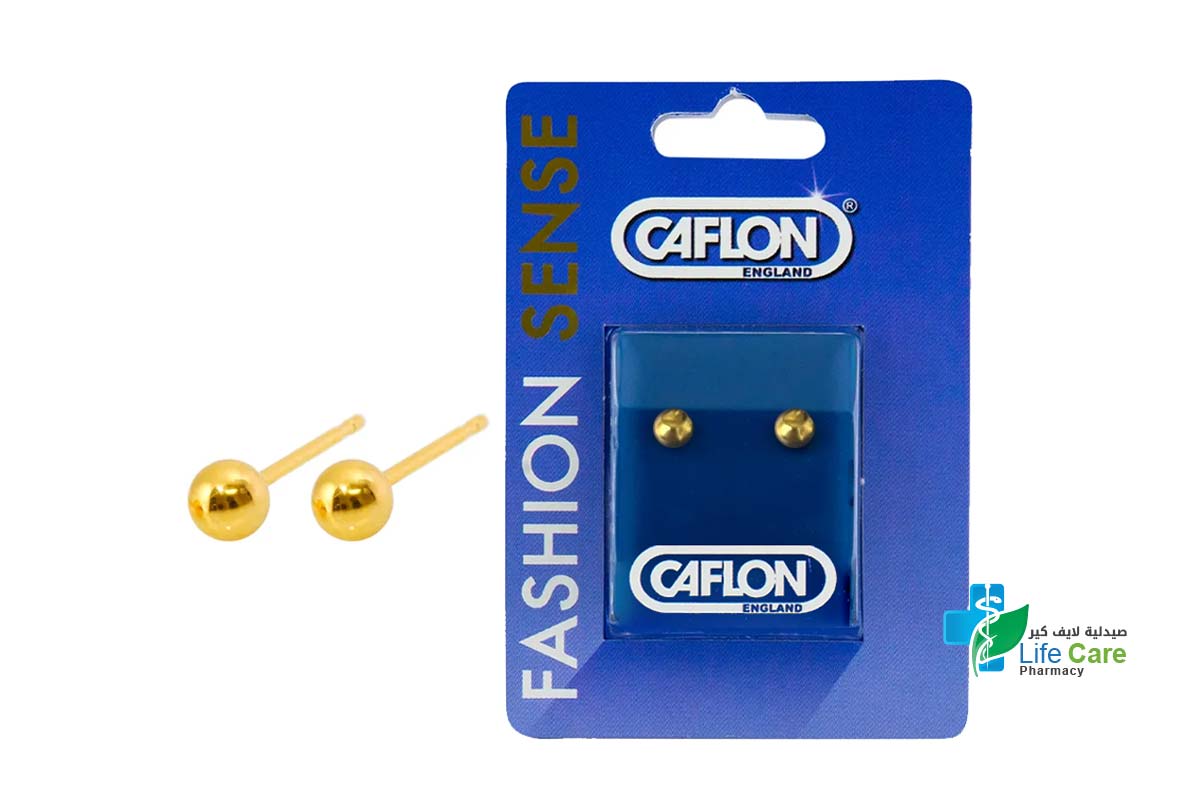 CAFLON FASHION SENSE GP 5MM BALL GOLD - Life Care Pharmacy