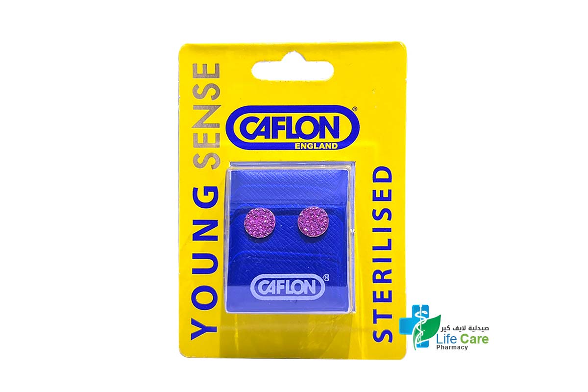 CAFLON YOUNG SENSE LARGE BUTTON ROSE - Life Care Pharmacy