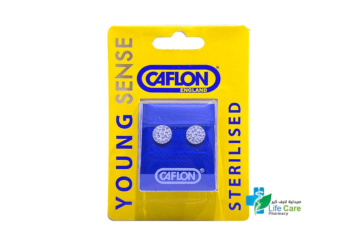 CAFLON YOUNG SENSE LARGE BUTTON CRYSTAL - Life Care Pharmacy