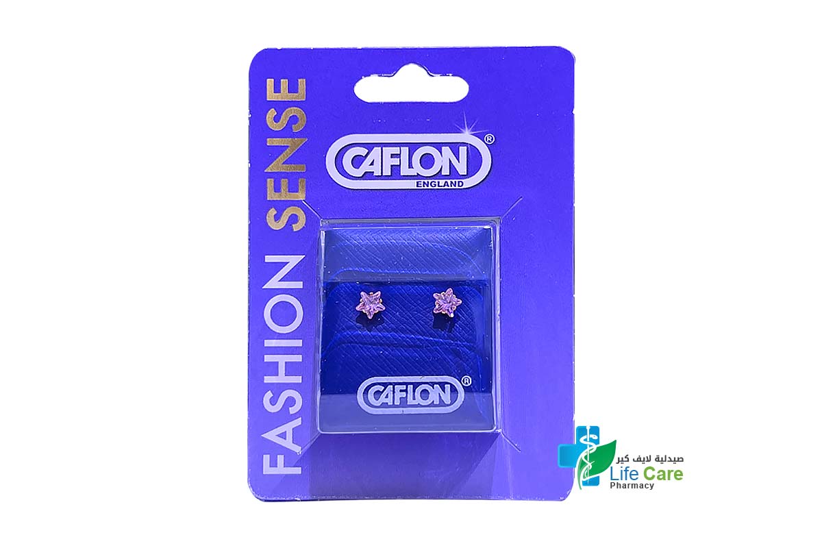 CAFLON FASHION SENSE PINK STAR CUT 5MM - Life Care Pharmacy