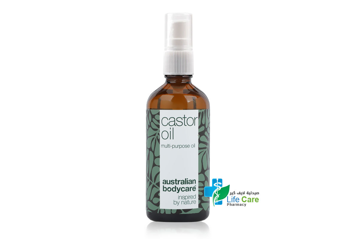 ABC AUSTRALIAN BODYCARE CASTOR OIL 100 ML - Life Care Pharmacy