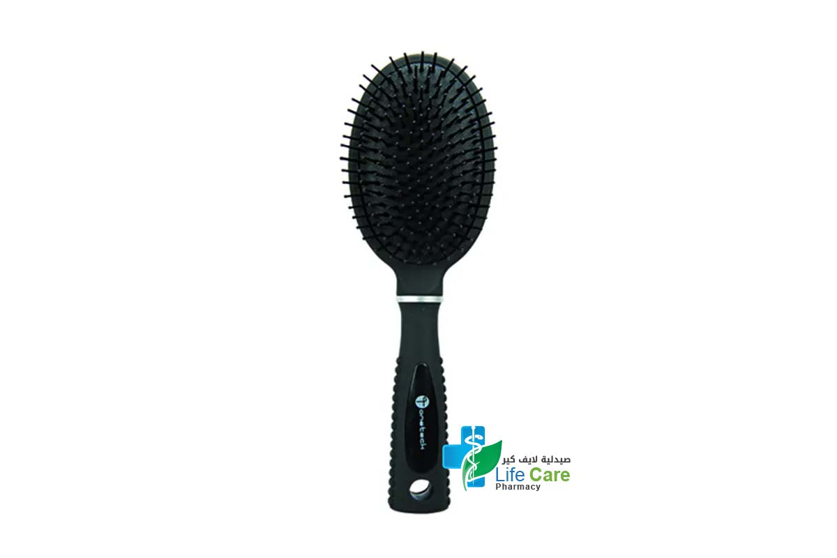 ONETECH PLASTIC HAIR BRUSH COLOR BLACK 0279R1.5102R1 - Life Care Pharmacy