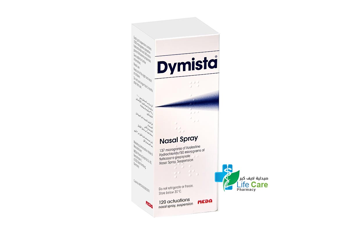 DYMISTA NASAL SPRAY 120 ACTUATIONS - Life Care Pharmacy