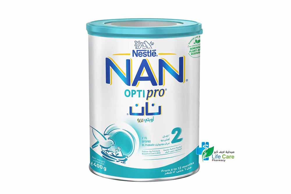 NAN OPTIPRO 2  400 GM - Life Care Pharmacy